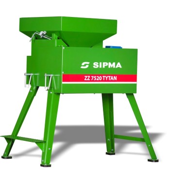 Зерноплющилка ZZ 7520 TYTAN (зубчатый привод, 7,5кВт, 2 вальца) Зерноплющилка ZZ 7520 TYTAN (зубчатый привод, 7,5кВт, 2 вальца)
