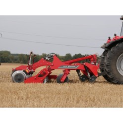 Глубокорыхлитель Kverneland DTX 300 с гидравлической защитой, дисковая секция 24 диска, каток 3 м.