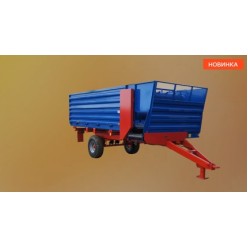 Полуприцеп-раздатчик кормов тракторный ПРКТ-10-03