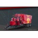 Вертикальный кормомеситель-кормораздатчик FMV 20F 20 м3, 2 шнека, фронтальная разгрузка
