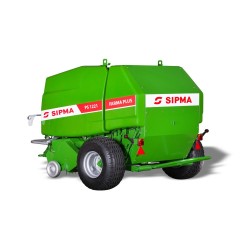 Пресс-подборщик рулонный PS 1221 Farma Plus (цепная-вальцевая, 1,2х1,2) с обматыванием сеткой Пресс-подборщик рулонный PS 1221 Farma Plus (цепная-вальцевая, 1,2х1,2) с обматыванием сеткой