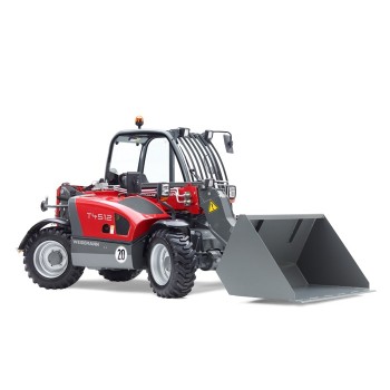Телескопический погрузчик Weidemann T4512 Телескопический погрузчик Weidemann T4512