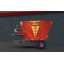 Вертикальный кормомеситель-кормораздатчик FMV 12S 12 м3 поперечная разгрузка