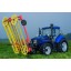Навесные барабанные грабли HARVEST FDR 600 для МТЗ, Ловол и других