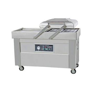 Вакуум-упаковочная машина DZQ-500/2SB SS двухкамерная Вакуум-упаковочная машина DZQ-500/2SB SS двухкамерная