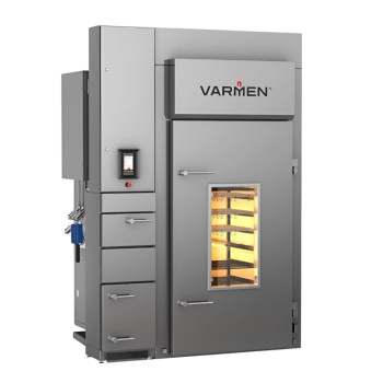 Термокамера VARMEN UTM.250 с щеповым дымогенератором DL450