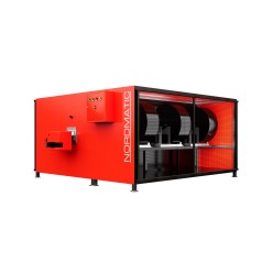 Воздухонагреватель NORDMATIC HT-K 900, горизонтальный, внутреннего размещения