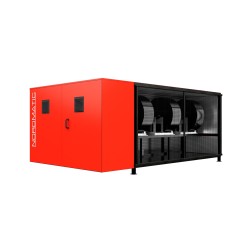 Воздухонагреватель NORDMATIC HT-O 100, горизонтальный, наружного размещения
