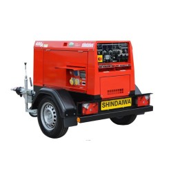 Агрегат сварочный дизельный SHINDAIWA DGW400DMK/RU Агрегат сварочный дизельный SHINDAIWA DGW400DMK/RU