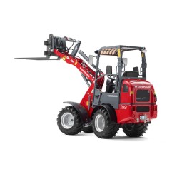 Электрический минипогрузчик Weidemann 1160 eHoftrac Электрический минипогрузчик Weidemann 1160 eHoftrac
