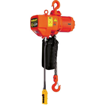 Таль OCALIFT 005-01S 0,5т 4,5м 380в электрическая цепная стационарная на крюке Таль OCALIFT 005-01S 0,5т 4,5м 380в электрическая цепная стационарная на крюке