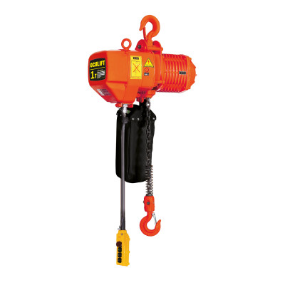 Таль OCALIFT 01-01S 1т 4,5м 380в электрическая цепная стационарная на крюке Таль OCALIFT 01-01S 1т 4,5м 380в электрическая цепная стационарная на крюке