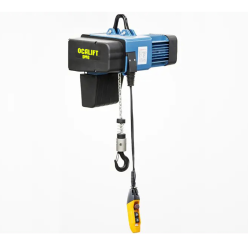 Таль электрическая цепная OCALIFT DMG 250кг 3м 2/8 м/мин, стационарная 380в Таль электрическая цепная OCALIFT DMG 250кг 3м 2/8 м/мин, стационарная 380в