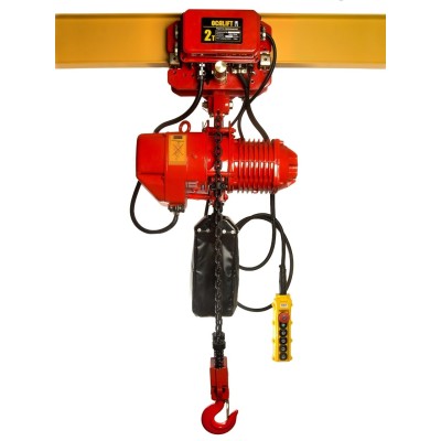 Таль OCALIFT 02-02S 2т 4,5м 380в электрическая цепная передвижная