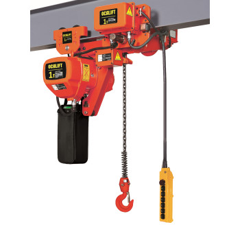 УСВ таль OCALIFT 01-01LHS 1т 6м 380в электрическая цепная передвижная УСВ таль OCALIFT 01-01LHS 1т 6м 380в электрическая цепная передвижная