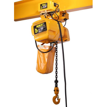 Тельфер цепной OCALIFT M02-01S 2т высота 12м М5 380в Тельфер цепной OCALIFT M02-01S 2т высота 12м М5 380в