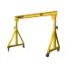 Мини-кран козловой c регулируемой высотой (МПУ) OCALIFT г/п 2т (3-4)х3 метра мобильный ручной
