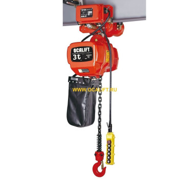 Таль OCALIFT 03-01D 3т 6м 380в электрическая цепная передвижная две скорости Таль OCALIFT 03-01D 3т 6м 380в электрическая цепная передвижная две скорости