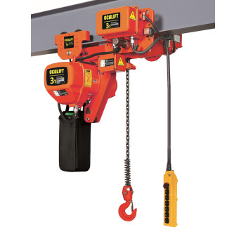 УСВ таль OCALIFT 03-01LHD 3т 6м 380в электрическая цепная передвижная две скорости УСВ таль OCALIFT 03-01LHD 3т 6м 380в электрическая цепная передвижная две скорости