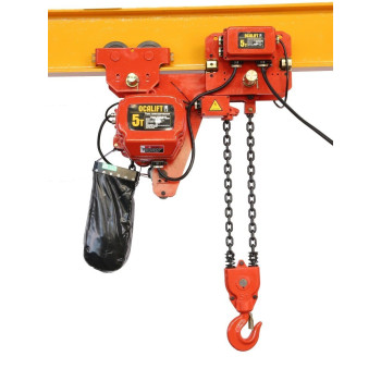 УСВ таль OCALIFT 05-02LHD 5т 6м 380в электрическая цепная передвижная две скорости УСВ таль OCALIFT 05-02LHD 5т 6м 380в электрическая цепная передвижная две скорости