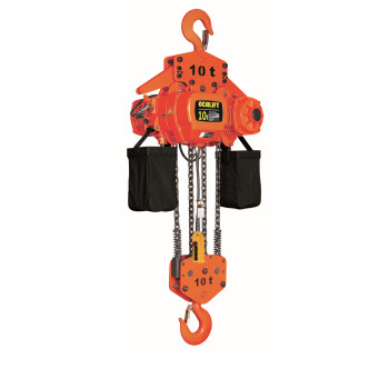 Таль OCALIFT 10-04S 10 тонн высота 3м 380в электрическая цепная на крюке Таль OCALIFT 10-04S 10 тонн высота 3м 380в электрическая цепная на крюке