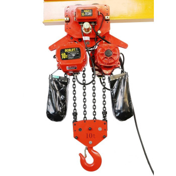 Таль OCALIFT 10-04S 10т 12м 380в электрическая цепная передвижная Таль OCALIFT 10-04S 10т 12м 380в электрическая цепная передвижная