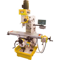 Универсальный фрезерный станок с цифровым измерением PROMA FHX-50PD Универсальный фрезерный станок с цифровым измерением PROMA FHX-50PD