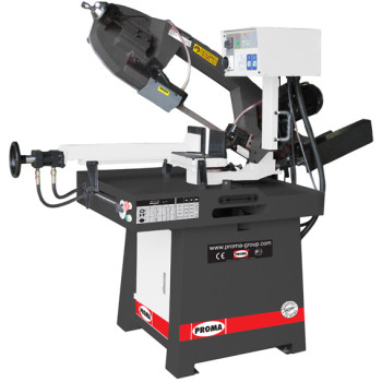 Полуавтоматический ленточнопильный станок по металлу PROMA PPS-250HPA Полуавтоматический ленточнопильный станок по металлу PROMA PPS-250HPA