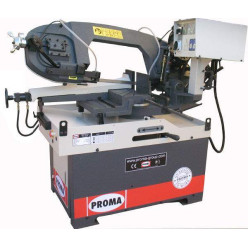 Полуавтоматический ленточнопильный станок по металлу PROMA PPS-270HPA Полуавтоматический ленточнопильный станок по металлу PROMA PPS-270HPA