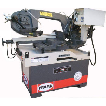 Полуавтоматический ленточнопильный станок по металлу PROMA PPS-270HPA Полуавтоматический ленточнопильный станок по металлу PROMA PPS-270HPA