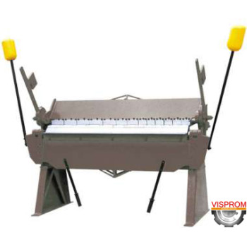Ручная листогибочная машина VISPROM LR-2.5x1220 Ручная листогибочная машина VISPROM LR-2.5x1220