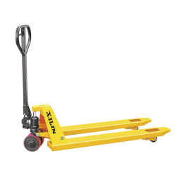 Тележка гидравлическая XILIN г/п 2000 кг DB (полиуретановые колеса) Тележка гидравлическая XILIN г/п 2000 кг DB (полиуретановые колеса)