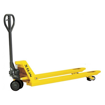 Тележка гидравлическая XILIN г/п 2500 кг DF-III (резиновые колеса) Тележка гидравлическая XILIN г/п 2500 кг DF-III (резиновые колеса)