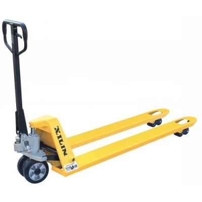 Тележка гидравлическая XILIN г/п 2000 кг DB (резиновые колеса) Тележка гидравлическая XILIN г/п 2000 кг DB (резиновые колеса)