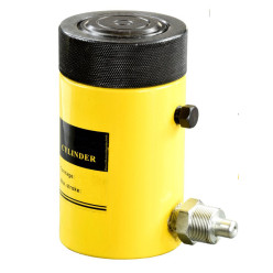 Домкрат гидравлический TOR HHYG-100150LS (ДГ100П150Г), 100т с фиксирующей гайкой Домкрат гидравлический TOR HHYG-100150LS (ДГ100П150Г), 100т с фиксирующей гайкой