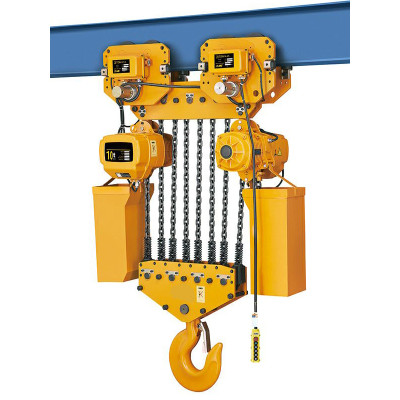 Таль электрическая цепная TOR ТЭЦП (HHBD10-04T) 10,0 т 6 м 380В Таль электрическая цепная TOR ТЭЦП (HHBD10-04T) 10,0 т 6 м 380В