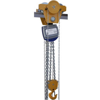 Таль ручная шестеренная ТРШБп-Ех-5,0 т 12 м Таль ручная шестеренная ТРШБп-Ех-5,0 т 12 м