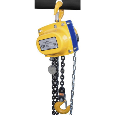 Таль ручная шестеренная ТРШСп-Ех-1,0 т 3 м Таль ручная шестеренная ТРШСп-Ех-1,0 т 3 м