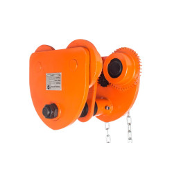 Тележка для тали TOR Тип В (GCL) 5Х3 с механизмом передвижения Тележка для тали TOR Тип В (GCL) 5Х3 с механизмом передвижения