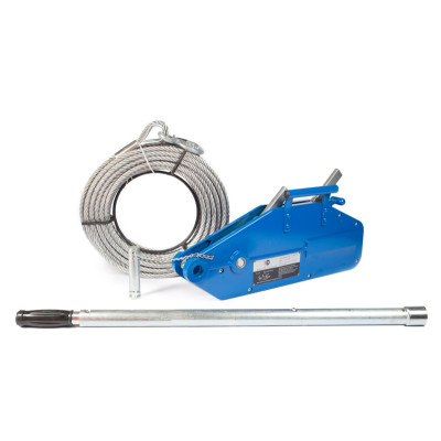 Лебедка рычажная тросовая TOR МТМ 1600, 1,6 т, L=20м Лебедка рычажная тросовая TOR МТМ 1600, 1,6 т, L=20м