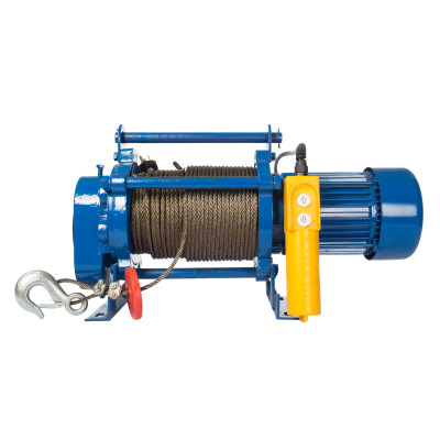 Лебедка TOR CD-300-A (KCD-300 kg, 220 В) с канатом 30 м Лебедка TOR CD-300-A (KCD-300 kg, 220 В) с канатом 30 м