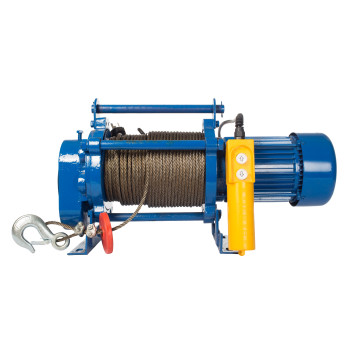 Лебедка TOR CD-300-A (KCD-300 kg, 220 В) с канатом 70 м Лебедка TOR CD-300-A (KCD-300 kg, 220 В) с канатом 70 м