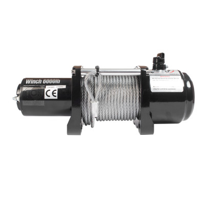 Лебедка (2948 кг/20 м) автомобильная TOR 12 V P6000 Лебедка (2948 кг/20 м) автомобильная TOR 12 V P6000