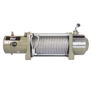 Лебедка (5443 кг/28 м) автомобильная TOR 12 V S12000 Лебедка (5443 кг/28 м) автомобильная TOR 12 V S12000