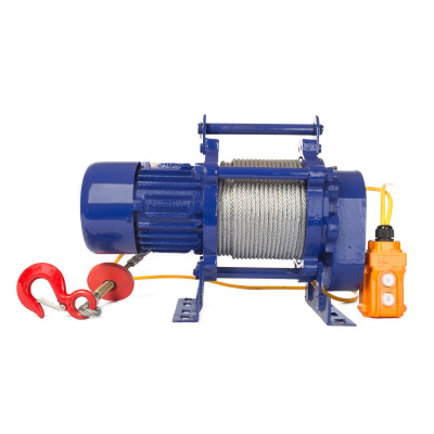 Лебедка TOR ЛЭК-300 E21 (KCD) 300 кг, 380 В с канатом 30 м Лебедка TOR ЛЭК-300 E21 (KCD) 300 кг, 380 В с канатом 30 м