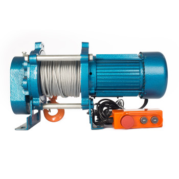 Лебедка TOR ЛЭК-500 E21 (KCD) 500 кг, 380 В с канатом 100 м Лебедка TOR ЛЭК-500 E21 (KCD) 500 кг, 380 В с канатом 100 м