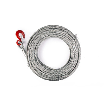 КАНАТ 40 м для лебёдки TOR MTM 1600. 1.6 т (тип ZNL) d=11мм КАНАТ 40 м для лебёдки TOR MTM 1600. 1.6 т (тип ZNL) d=11мм