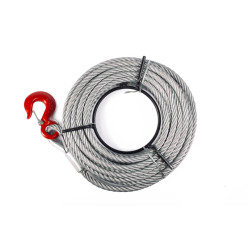 КАНАТ 20 м для лебёдки TOR МТМ 3200, 3,2 т (тип ZNL) d=16мм КАНАТ 20 м для лебёдки TOR МТМ 3200, 3,2 т (тип ZNL) d=16мм