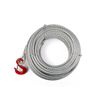 КАНАТ 40 м для лебёдки TOR МТМ 3200, 3,2 т (тип ZNL) d=16мм КАНАТ 40 м для лебёдки TOR МТМ 3200, 3,2 т (тип ZNL) d=16мм