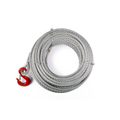 КАНАТ 40 м для лебёдки TOR МТМ 3200, 3,2 т (тип ZNL) d=16мм КАНАТ 40 м для лебёдки TOR МТМ 3200, 3,2 т (тип ZNL) d=16мм